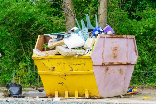 Professional flat clearance team in Finchley