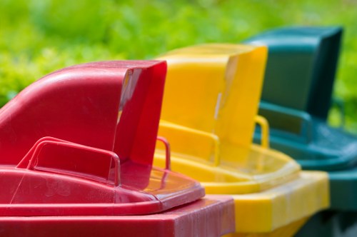 Recycling construction materials in Finchley
