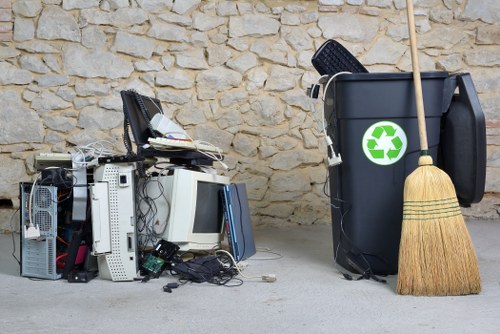 Eco-friendly furniture recycling process