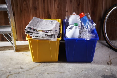 Environmental commitment in business waste management