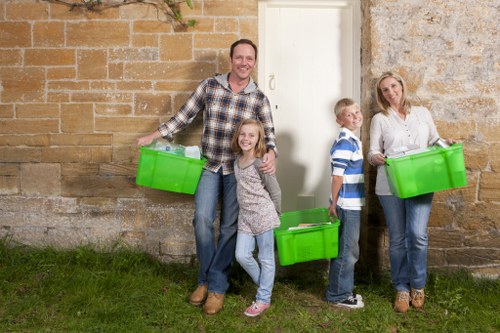 Types of business waste generated in Finchley