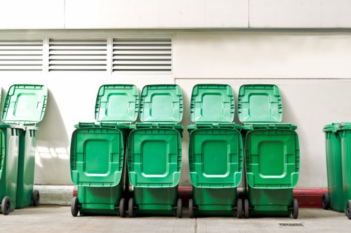 Eco-friendly disposal during flat clearance