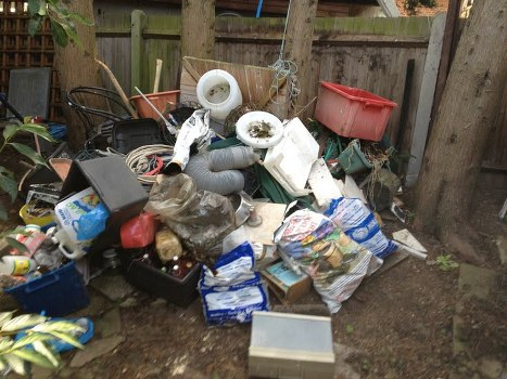 Affordable garage clearance services in Finchley
