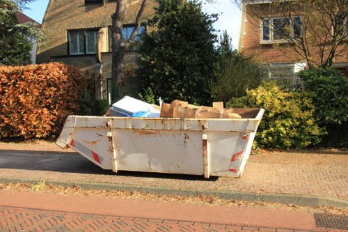 Proper waste disposal methods for businesses in Finchley