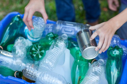 Eco-friendly disposal methods in Finchley home clearance