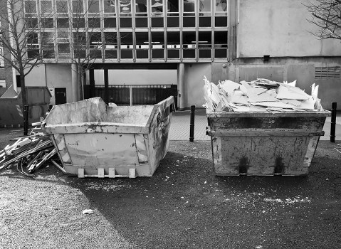 Business waste removal services in Finchley